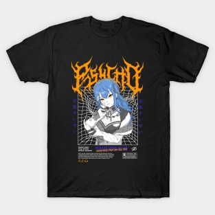 Hololive Japan Hoshimachi Suisei - Psychopath T-Shirt